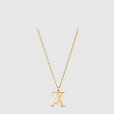 루이비통 남성 LV 네크리스 - Louis vuitton Mens LV Necklace - acc7595x