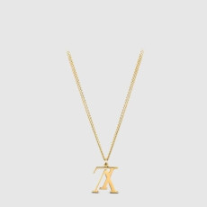 루이비통 남성 LV 네크리스 - Louis vuitton Mens LV Necklace - acc7595x