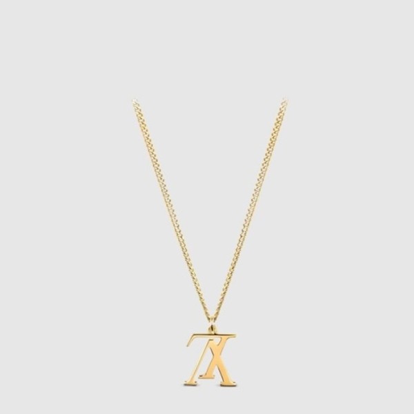 루이비통 남성 LV 네크리스 - Louis vuitton Mens LV Necklace - acc7595x