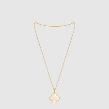 반클리프 아펠 여성 매직 알함브라 롱 네크리스 - Van Cleef & Arpels Womens Magic Alhambra Long Necklace - acc7856x