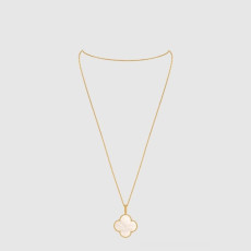 반클리프 아펠 여성 매직 알함브라 롱 네크리스 - Van Cleef & Arpels Womens Magic Alhambra Long Necklace - acc7856x