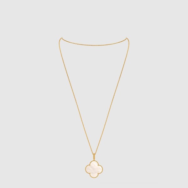 반클리프 아펠 여성 매직 알함브라 롱 네크리스 - Van Cleef & Arpels Womens Magic Alhambra Long Necklace - acc7856x