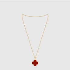 반클리프 아펠 여성 매직 알함브라 롱 네크리스 - Van Cleef & Arpels Womens Magic Alhambra Long Necklace - acc7857x