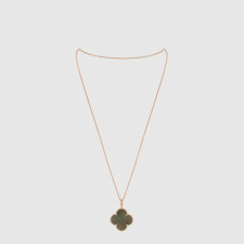 반클리프 아펠 여성 매직 알함브라 롱 네크리스 - Van Cleef & Arpels Womens Magic Alhambra Long Necklace - acc7858x