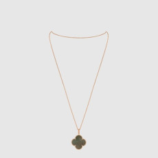 반클리프 아펠 여성 매직 알함브라 롱 네크리스 - Van Cleef & Arpels Womens Magic Alhambra Long Necklace - acc7858x