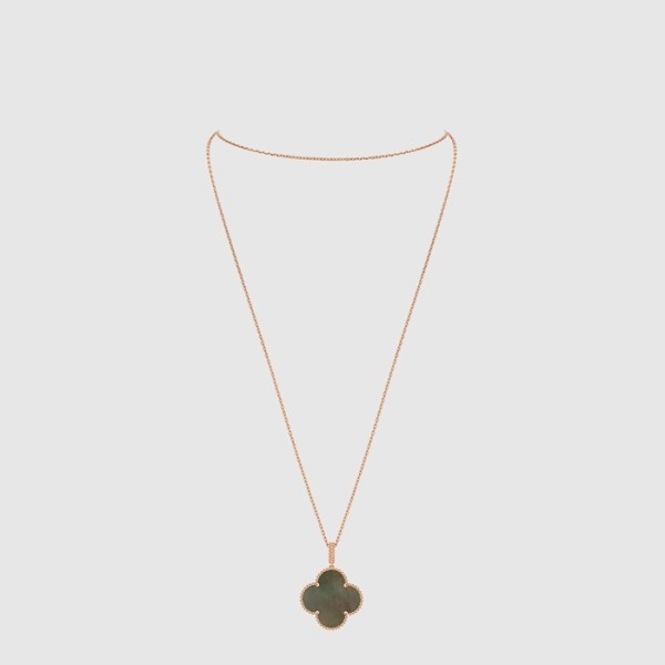 반클리프 아펠 여성 매직 알함브라 롱 네크리스 - Van Cleef & Arpels Womens Magic Alhambra Long Necklace - acc7858x
