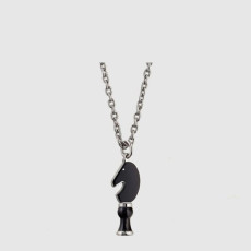 에르메스 남성 캐벌리어 목걸이 - Hermes Mens Cavalier Necklace - acc7623x