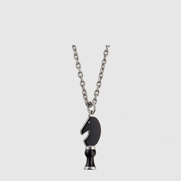 에르메스 남성 캐벌리어 목걸이 - Hermes Mens Cavalier Necklace - acc7623x