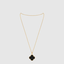 반클리프 아펠 여성 매직 알함브라 롱 네크리스 - Van Cleef & Arpels Womens Magic Alhambra Long Necklace - acc7859x