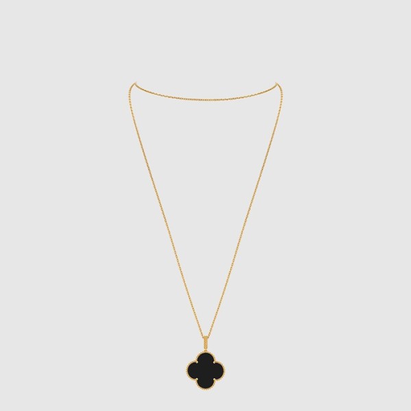 반클리프 아펠 여성 매직 알함브라 롱 네크리스 - Van Cleef & Arpels Womens Magic Alhambra Long Necklace - acc7859x