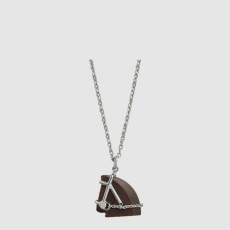 에르메스 남성 슈발 네크리스 - Hermes Mens Cheval Necklace - acc7626x