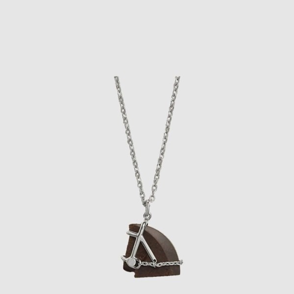 에르메스 남성 슈발 네크리스 - Hermes Mens Cheval Necklace - acc7626x