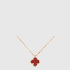 반클리프 아펠 여성 스위트 알함브라 펜던트 네크리스 - Van Cleef & Arpels Womens Sweet Alhambra Pendant Necklace - acc7861x