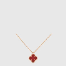 반클리프 아펠 여성 스위트 알함브라 펜던트 네크리스 - Van Cleef & Arpels Womens Sweet Alhambra Pendant Necklace - acc7861x