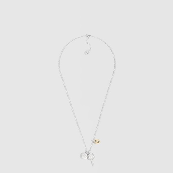 디올 남성 까나쥬 펜던트 목걸이 - Dior Mens Cannage Pendant Necklace - acc7640x
