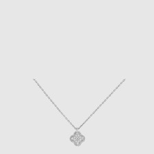 반클리프 아펠 여성 스위트 알함브라 펜던트 네크리스 - Van Cleef & Arpels Womens Sweet Alhambra Pendant Necklace - acc7862x