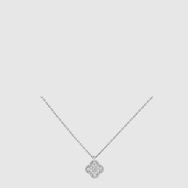 반클리프 아펠 여성 스위트 알함브라 펜던트 네크리스 - Van Cleef & Arpels Womens Sweet Alhambra Pendant Necklace - acc7862x
