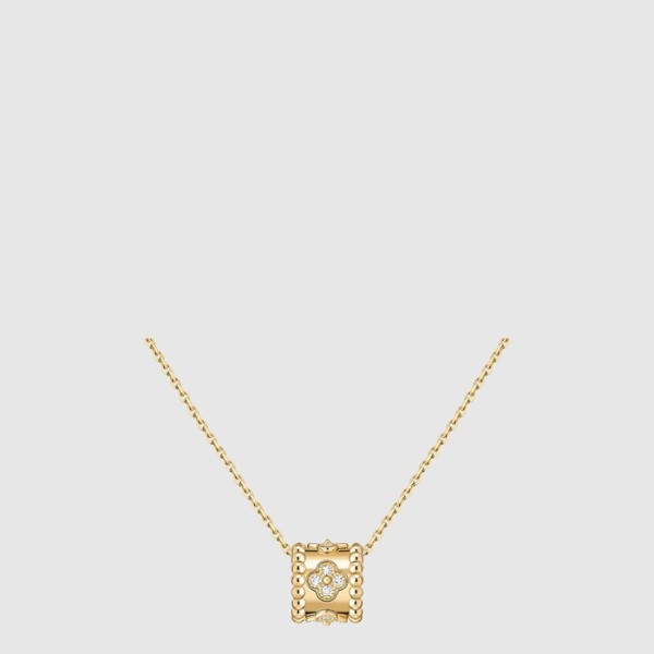 반클리프 아펠 여성 뻬를리 클로버 펜던트 네크리스 - Van Cleef & Arpels Womens Perle Clover Pendant Necklace - acc7862x