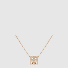 반클리프 아펠 여성 뻬를리 클로버 펜던트 네크리스 - Van Cleef & Arpels Womens Perle Clover Pendant Necklace - acc7863x