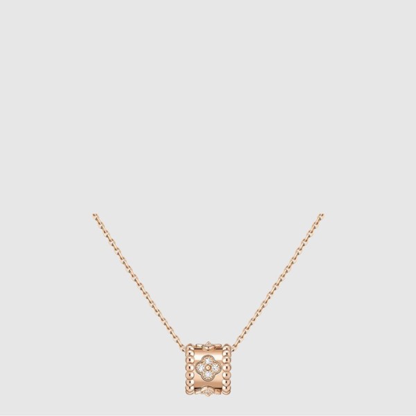 반클리프 아펠 여성 뻬를리 클로버 펜던트 네크리스 - Van Cleef & Arpels Womens Perle Clover Pendant Necklace - acc7863x