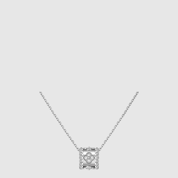 반클리프 아펠 여성 뻬를리 클로버 펜던트 네크리스 - Van Cleef & Arpels Womens Perle Clover Pendant Necklace - acc7864x