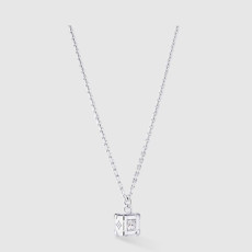 루이비통 남성 레 가스통 루이비통 트렁크 펜던트 네크리스 - Louis vuitton Mens Les Gastons Vuitton Trunk Pendant Necklace - acc7662x
