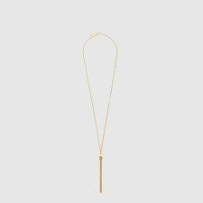입생로랑 여성 카산드라 태슬 네크리스 - Saint Laurent Womens Cassandre Tassel Necklace - acc7878x