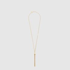 입생로랑 여성 카산드라 태슬 네크리스 - Saint Laurent Womens Cassandre Tassel Necklace - acc7878x