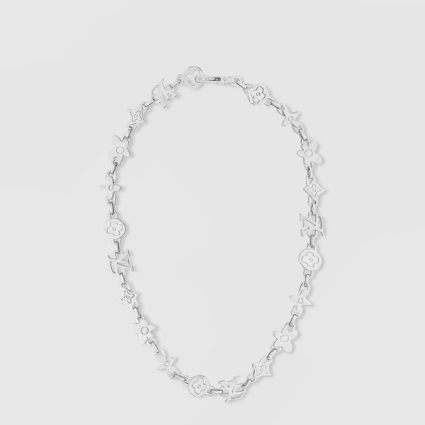 루이비통 남성 모노그램 크래기 네크리스 - Louis vuitton Mens Monogram Craggie Necklace - acc7668x
