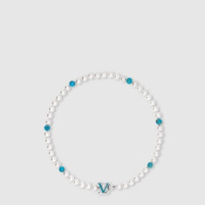 루이비통 남성 터콰이즈 로데오 네크리스 - Louis vuitton Mens Turquoise Rodeo Necklace - acc7669x