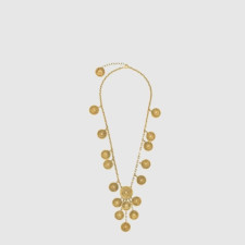 입생로랑 여성 참 네크리스 - Saint Laurent Womens Charm Necklace - acc7888x