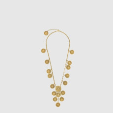 입생로랑 여성 참 네크리스 - Saint Laurent Womens Charm Necklace - acc7888x