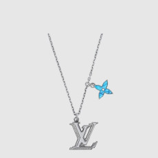 루이비통 남성 LV 이니셜 목걸이 - Louis vuitton Mens LV Initial Necklace - acc7671x