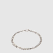 미우미우 여성 크리스탈 메탈 목걸이 - Miumiu Womens Crystal Metal Necklace - acc7920x