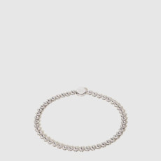 미우미우 여성 크리스탈 메탈 목걸이 - Miumiu Womens Crystal Metal Necklace - acc7920x