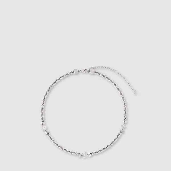 루이비통 여성 LV 와이어 네크리스 - Louis vuitton Womens LV Wire Necklace - acc7921x