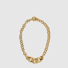 입생로랑 여성 타워 메탈 네크리스 - Saint Laurent Womens Tower Metal Necklace - acc7925x
