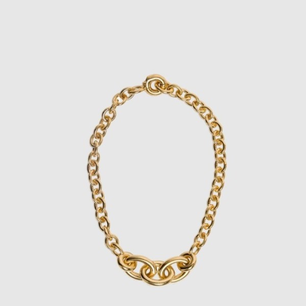 입생로랑 여성 타워 메탈 네크리스 - Saint Laurent Womens Tower Metal Necklace - acc7925x