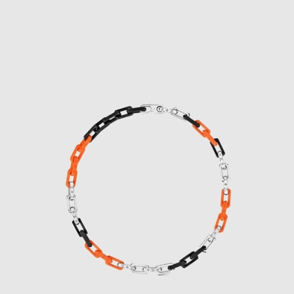 루이비통 남성 모노그램 체인 네크리스 - Louis vuitton Mens Monogram Chain Necklace - acc7709x