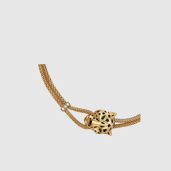 까르띠에 여성 팬더 드 까르띠에 네크리스 - Cartier Womens Panthère de Cartier Necklace - acc7928x