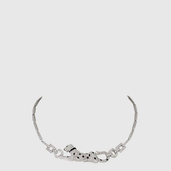 까르띠에 여성 팬더 드 까르띠에 네크리스 - Cartier Womens Panthère de Cartier Necklace - acc7929x