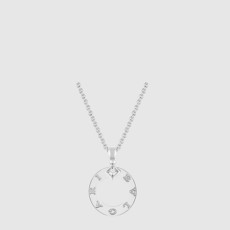 불가리 남/녀 다이아몬드 네크리스 - Bvlgari Unisex Diamond Necklace - acc8001x