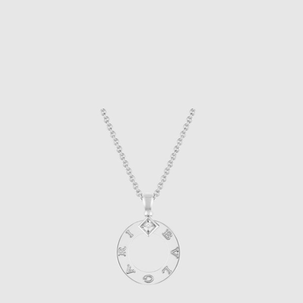 불가리 남/녀 다이아몬드 네크리스 - Bvlgari Unisex Diamond Necklace - acc8001x