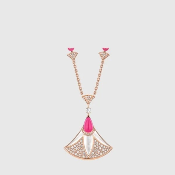 불가리 여성 디바스 드림 네크리스 - Bvlgari Womens Divas Dream Necklace - acc8432x