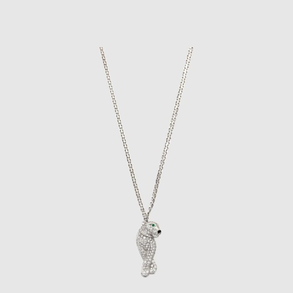 까르띠에 여성 팬더 드 까르띠에 네크리스 - Cartier Womens Panthère de Cartier Necklace - acc7931x