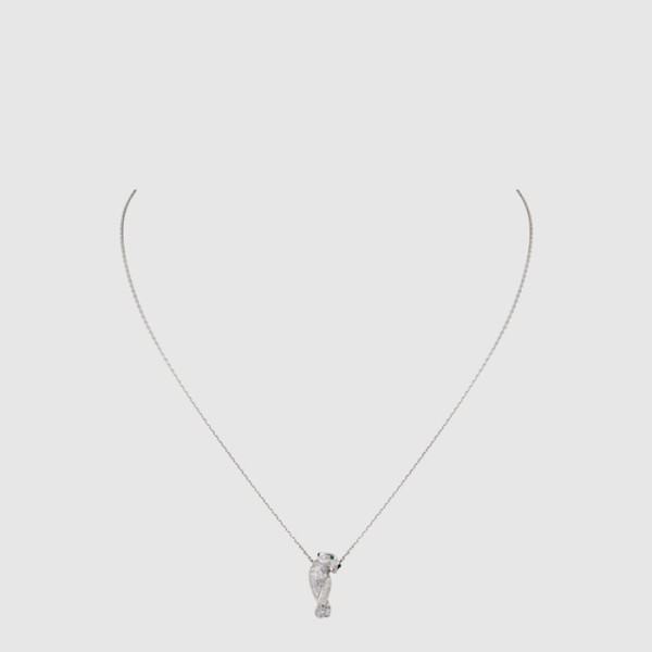 까르띠에 여성 팬더 드 까르띠에 네크리스 - Cartier Womens Panthère de Cartier Necklace - acc7932x