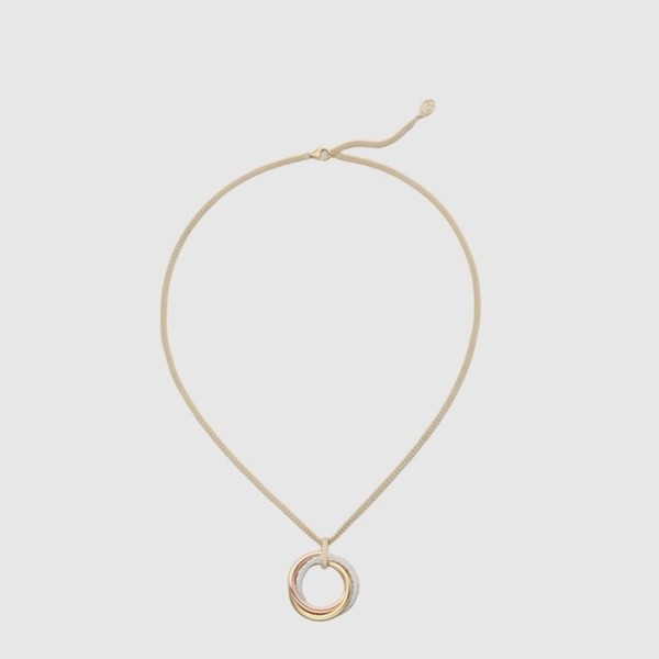 까르띠에 여성 트리니티 네크리스 라지 - Cartier Womens Trinity Necklace Large - acc7933x