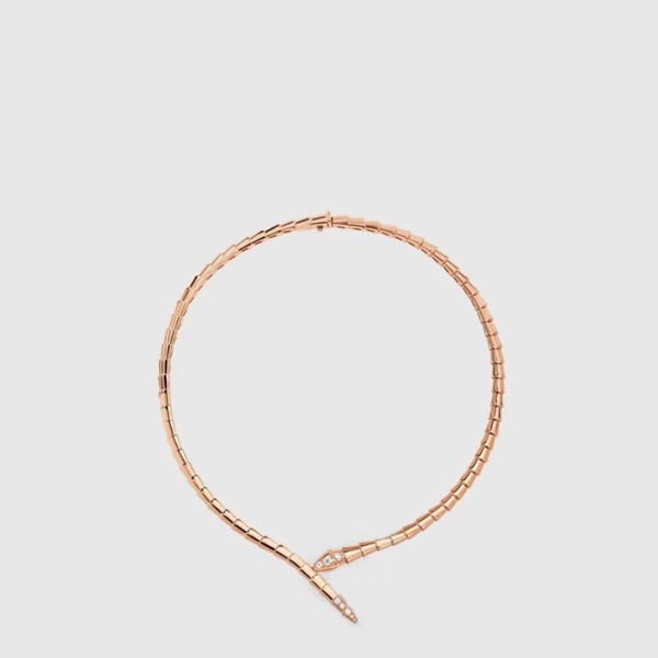 불가리 여성 세르펜티 바이퍼 네크리스 - Bvlgari Womens Serpenti Viper Necklace - acc8647x