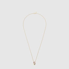 까르띠에 여성 트리니티 쿠션 펜던트 네크리스 - Cartier Womens Trinity Cushion Pendant Necklace - acc7935x