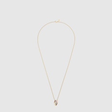 까르띠에 여성 트리니티 쿠션 펜던트 네크리스 - Cartier Womens Trinity Cushion Pendant Necklace - acc7935x
